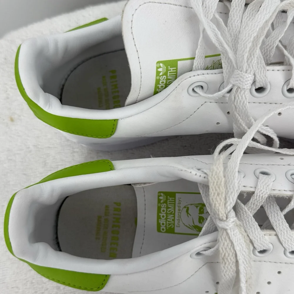 Adidas X Stan Smith Disney Kermit The Frog Sneakers Women’s Size 6.5 PrimeGreen